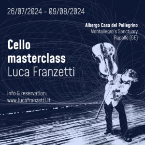 Luca Franzetti Masterclass 2024